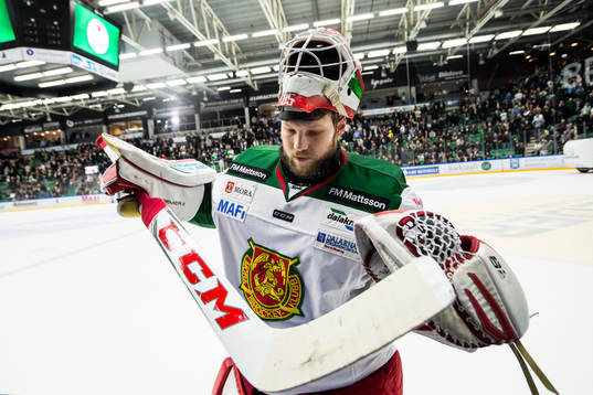 Moras målvakt Christian Engstrand