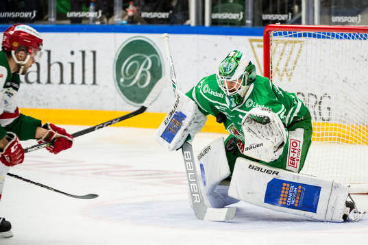 Rögles målvakt Ville Kolppanen