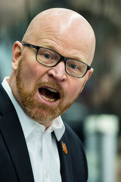 Moras tränare Johan Rosén