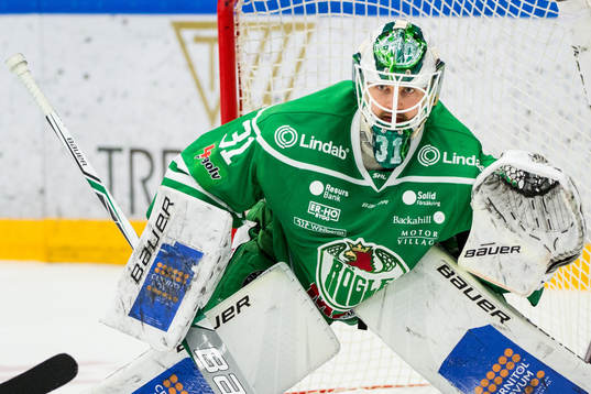 Rögles målvakt Ville Kolppanen