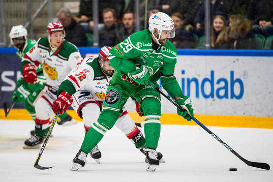 Rögles Ludvig Rensfeldt och Moras Daniel Grillfors