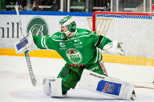 Rögles målvakt Ville Kolppanen