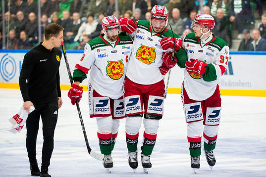 Moras John Persson med skada