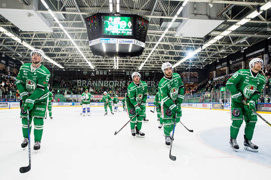 Rögles Alen Bibic, Linus Sandin, Craig Schira och Ted