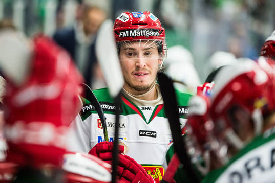 Moras Robin Johansson deppar