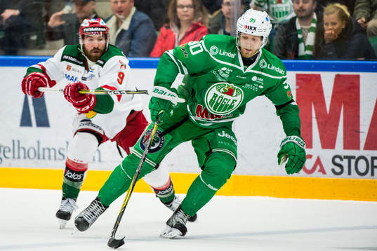 Rögles Ted Brithén och Moras Andrew Rowe