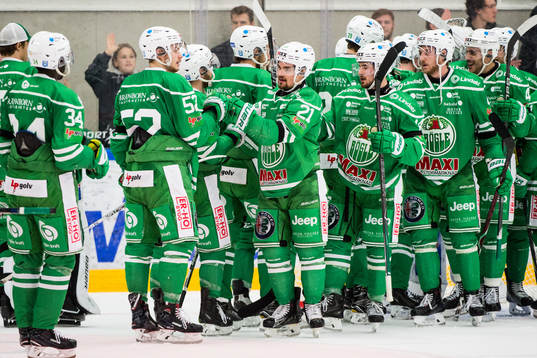 Rögles Kevin Gagné jublar