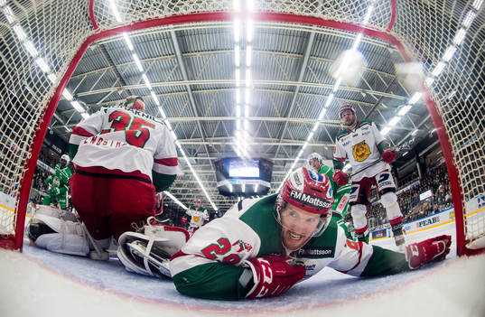 Bläddra bland fler bilder av Ishockey, SHL, Rögle - Mora