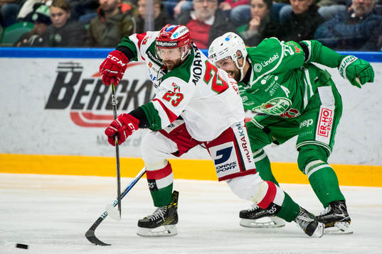 Moras Tomas Skogs och Rögles Ludvig Rensfeldt