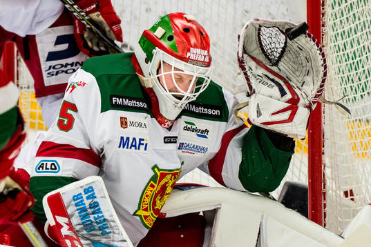 Moras målvakt Christian Engstrand
