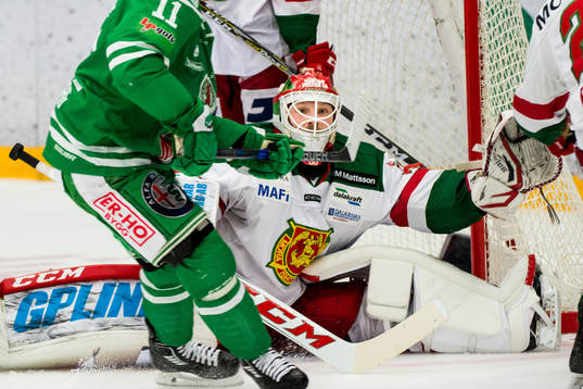 Moras målvakt Christian Engstrand