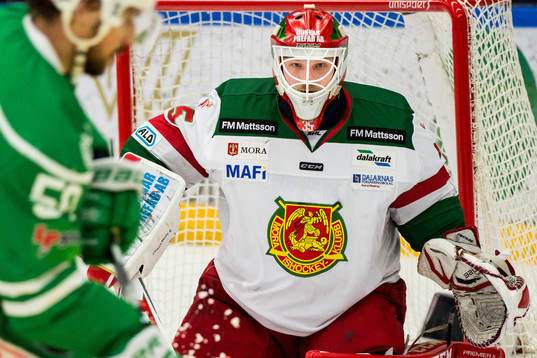 Moras målvakt Christian Engstrand