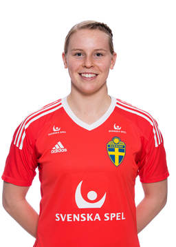 Agnes Granberg i F19/99-landslaget