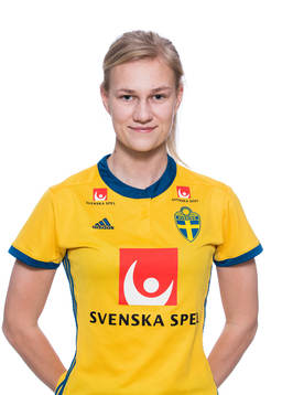 Maja Andersson i F19/99-landslaget