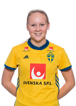 Wilma Wärulf i F19/99-landslaget