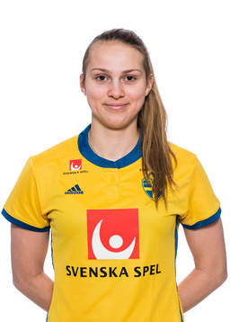 Frida Thörnqvist i F19/99-landslaget