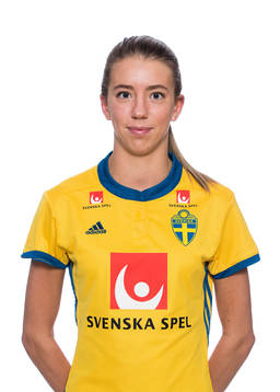 Wilma Öhman i F19/99-landslaget