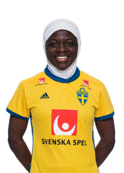 Zabibu Nduwimana i F19/99-landslaget