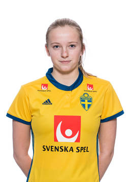 Cornelia Ellefors i F19/99-landslaget