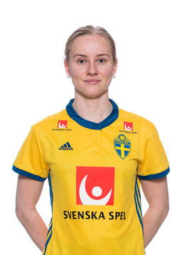 Jenny Stadin i F19/99-landslaget
