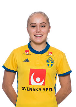Alva Selerud i F19/99-landslaget