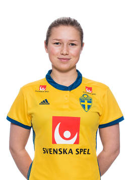 Elina Lenir i F19/99-landslaget