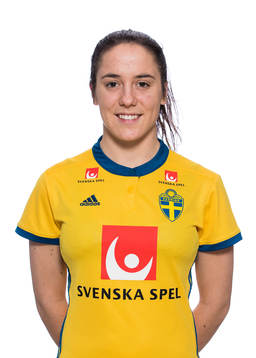 Alma Nygren i F19/99-landslaget