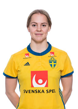 Agnes Nyberg i F19/99-landslaget
