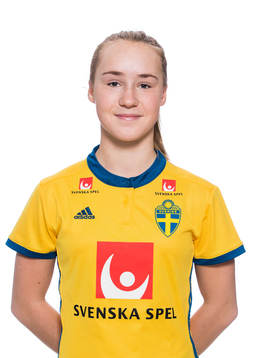 Malin Larsson i F19/99-landslaget