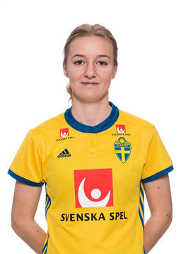 Alexandra Jonasson i F19/99-landslaget