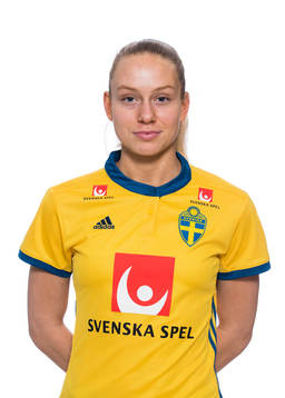 Jonna Dahlberg i F19/99-landslaget