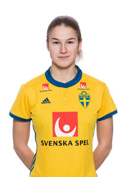 Linnea Selberg i F19/99-landslaget