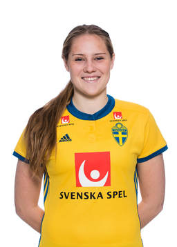 Linnea Svensson i F19/99-landslaget