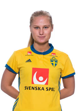 Minda Forsblom i F19/99-landslaget