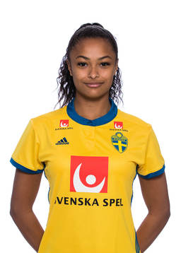 Rubi Reid Jansson i F19/99-landslaget