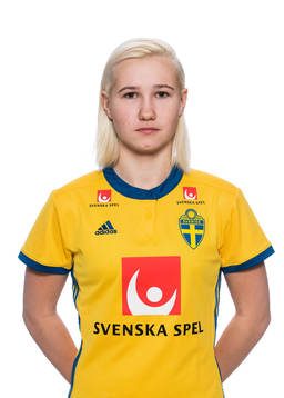 Marika Bergman i F19/99-landslaget
