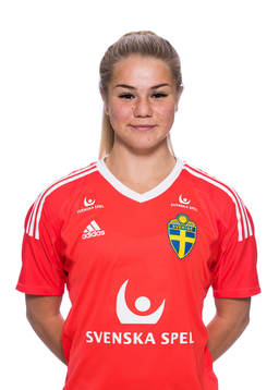 Ronja Andersson i F19/99-landslaget
