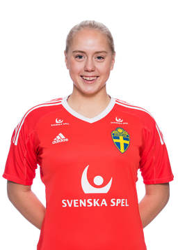 Olivia Elofsson i F19/99-landslaget
