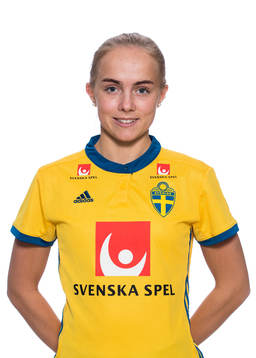 Paulina Byström i F19/99-landslaget