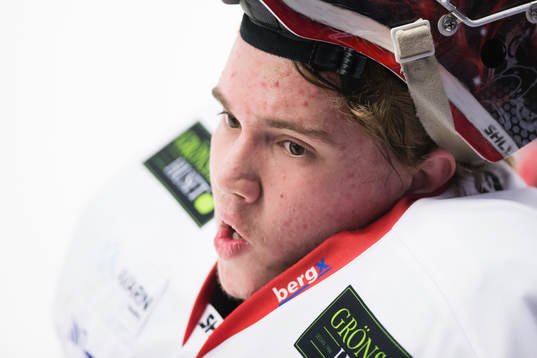 Malmö Redhawks Jonatan Bjurö