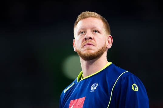 Bläddra bland fler bilder av Handboll, EM 2018, Sverige, Träning