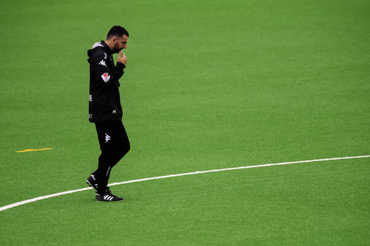IFK Göteborgs tränare Poya Asbaghi