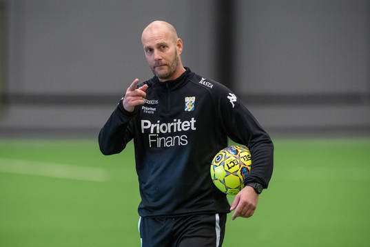 Målvaktstränare Stefan Remnér