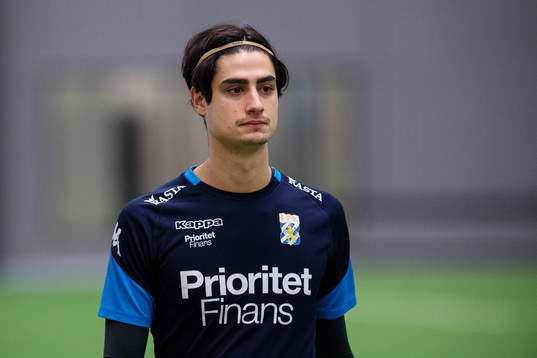Målvakt Tom Amos