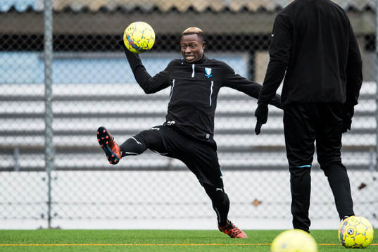 Malmö FFs Bonke Innocent