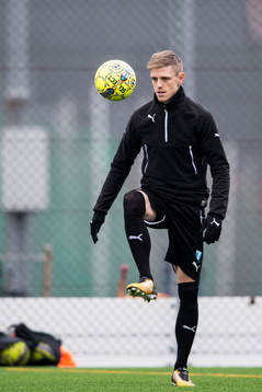Malmö FFs Sören Rieks