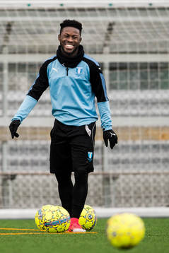 Malmö FFs Kingsley Sarfo
