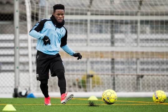 Malmö FFs Kingsley Sarfo