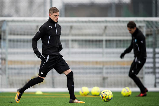 Malmö FFs Sören Rieks
