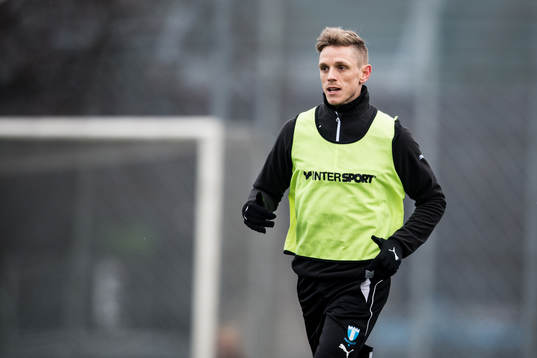 Malmö FFs Sören Rieks